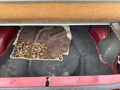 Lot 176 - 1981 Datsun Cherry - NO RESERVE