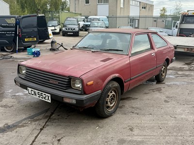 Lot 176 - 1981 Datsun Cherry - NO RESERVE
