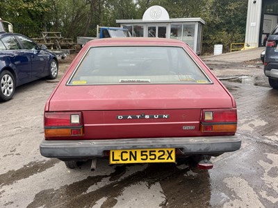 Lot 176 - 1981 Datsun Cherry - NO RESERVE