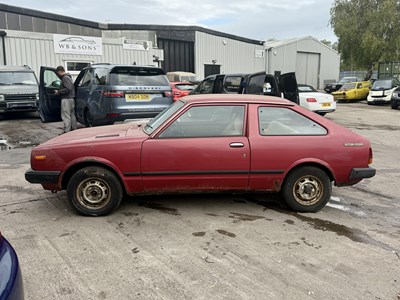 Lot 176 - 1981 Datsun Cherry - NO RESERVE