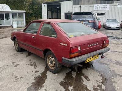 Lot 176 - 1981 Datsun Cherry - NO RESERVE