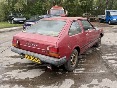 Lot 176 - 1981 Datsun Cherry - NO RESERVE