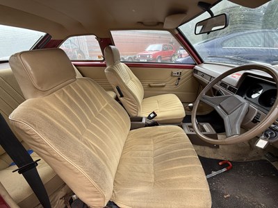 Lot 176 - 1981 Datsun Cherry - NO RESERVE