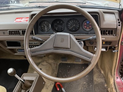 Lot 176 - 1981 Datsun Cherry - NO RESERVE