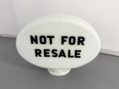 Lot 76 - Petrol Pump Globe - NO RESERVE