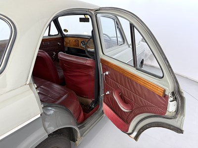 Lot 21 - 1963 Wolseley 1500 - NO RESERVE