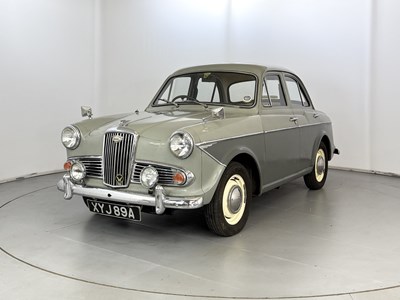 Lot 21 - 1963 Wolseley 1500 - NO RESERVE