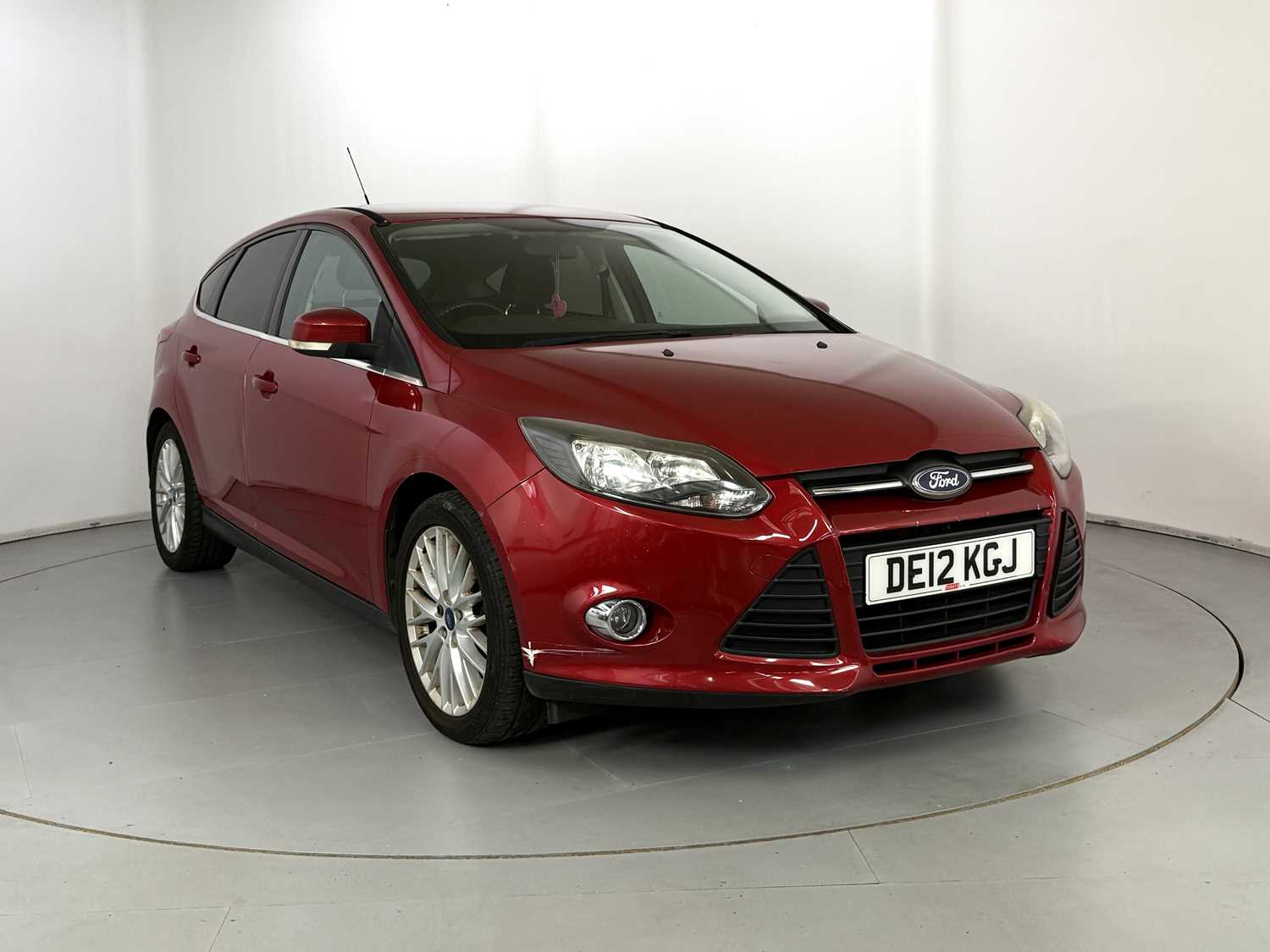 Lot 167 - 2012 Ford Focus Zetec - NO RESERVE