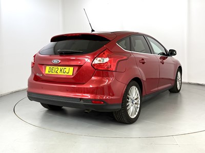 Lot 167 - 2012 Ford Focus Zetec - NO RESERVE
