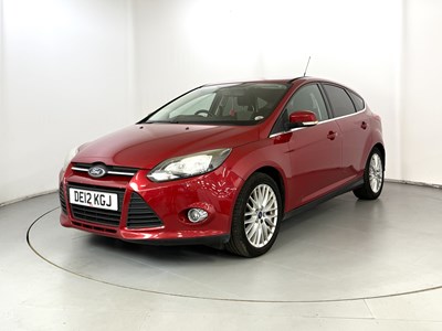 Lot 167 - 2012 Ford Focus Zetec - NO RESERVE