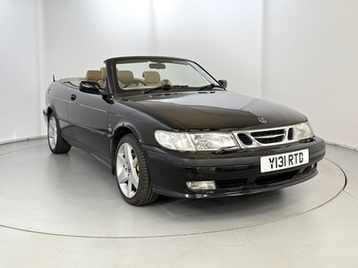 Lot 14 - 2001 Saab 9.3 Se Turbo Convertible