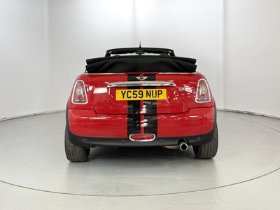 Lot 146 - 2009 Mini Cooper Convertible