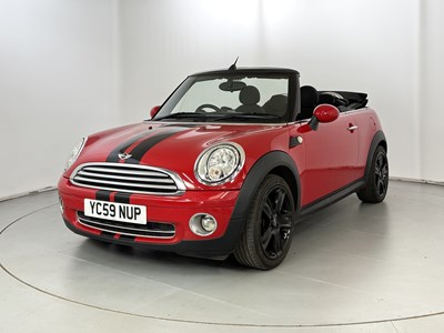 Lot 146 - 2009 Mini Cooper Convertible