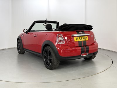 Lot 146 - 2009 Mini Cooper Convertible