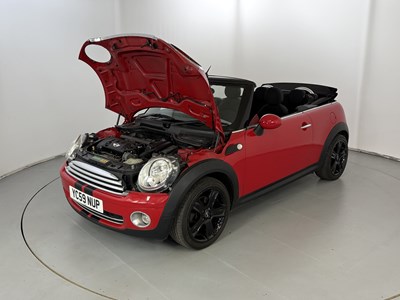 Lot 146 - 2009 Mini Cooper Convertible
