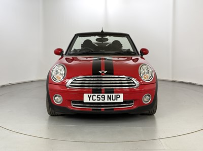 Lot 146 - 2009 Mini Cooper Convertible