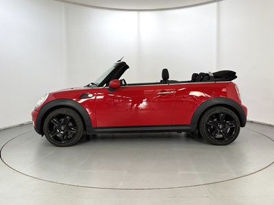 Lot 146 - 2009 Mini Cooper Convertible