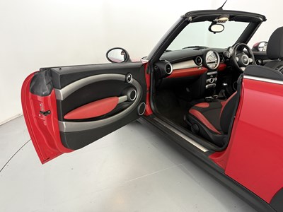 Lot 146 - 2009 Mini Cooper Convertible