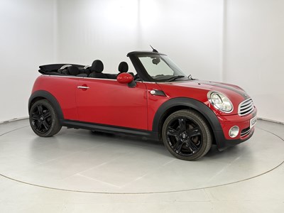 Lot 146 - 2009 Mini Cooper Convertible