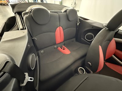 Lot 146 - 2009 Mini Cooper Convertible