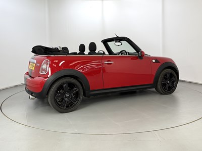 Lot 146 - 2009 Mini Cooper Convertible
