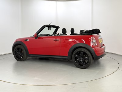 Lot 146 - 2009 Mini Cooper Convertible