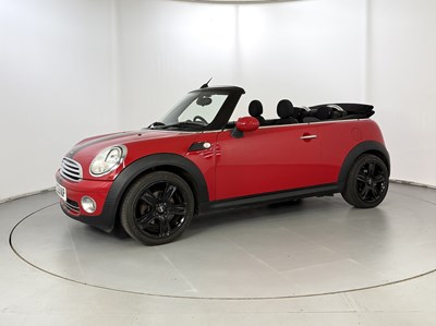 Lot 146 - 2009 Mini Cooper Convertible