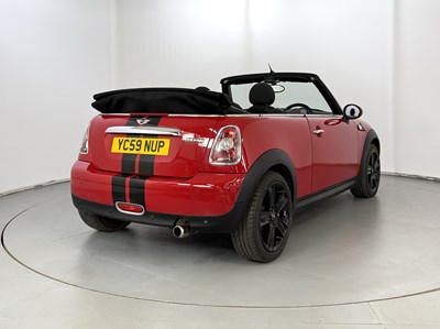 Lot 146 - 2009 Mini Cooper Convertible
