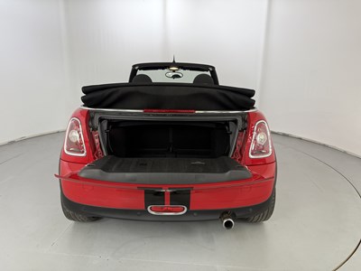 Lot 146 - 2009 Mini Cooper Convertible