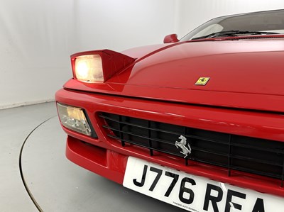 Lot 100 - 1991 Ferrari 348 TB