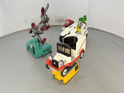 Lot 69 - Fairground Rides Job Lot - NO RESERVE