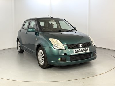Lot 159 - 2006 Suzuki Swift GL - NO RESERVE