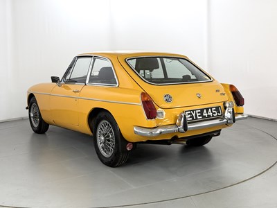 Lot 52 - 1971 MG BGT