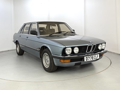 Lot 15 - 1987 BMW 525E