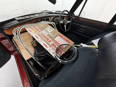 Lot 157 - 1973 MG BGT
