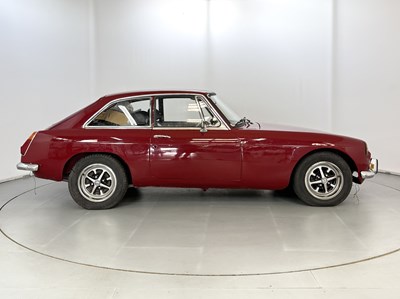 Lot 157 - 1973 MG BGT