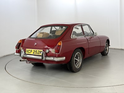 Lot 157 - 1973 MG BGT