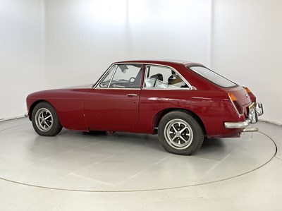 Lot 157 - 1973 MG BGT