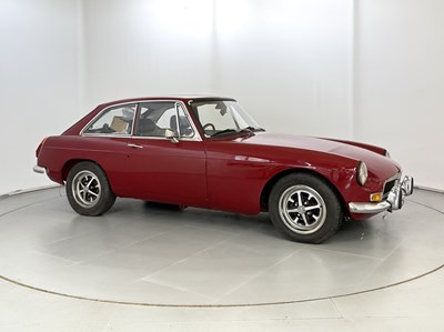 Lot 157 - 1973 MG BGT