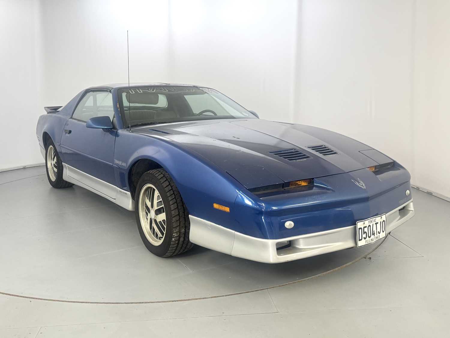 Lot 95 - 1987 Pontiac Trans Am Firebird