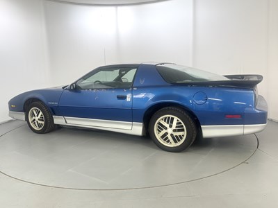 Lot 95 - 1987 Pontiac Trans Am Firebird