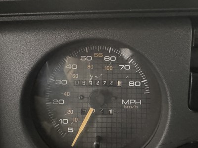 Lot 95 - 1987 Pontiac Trans Am Firebird