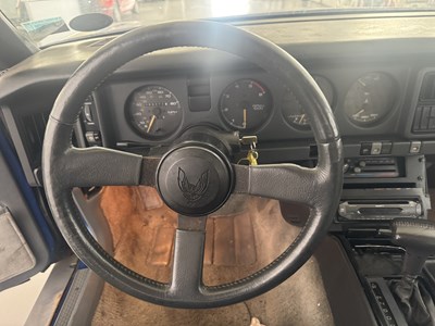 Lot 95 - 1987 Pontiac Trans Am Firebird