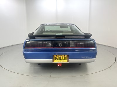 Lot 95 - 1987 Pontiac Trans Am Firebird