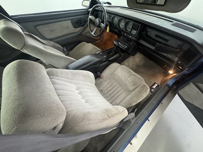 Lot 95 - 1987 Pontiac Trans Am Firebird