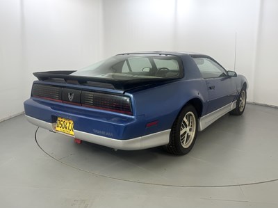 Lot 95 - 1987 Pontiac Trans Am Firebird