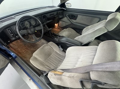 Lot 95 - 1987 Pontiac Trans Am Firebird
