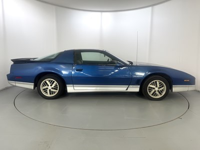 Lot 95 - 1987 Pontiac Trans Am Firebird