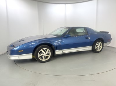 Lot 95 - 1987 Pontiac Trans Am Firebird