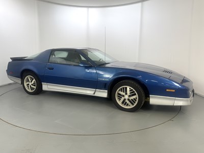 Lot 95 - 1987 Pontiac Trans Am Firebird
